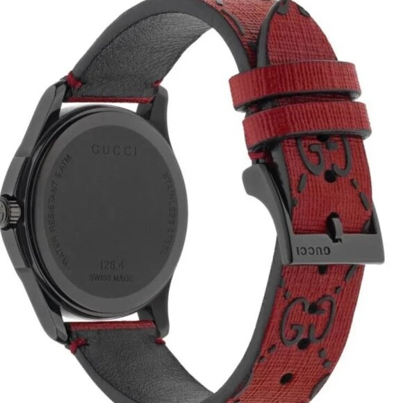 GUCCI Limited Edition UFO/EGG Ghost Series Swiss Made G-Timeless Watch YA1264023